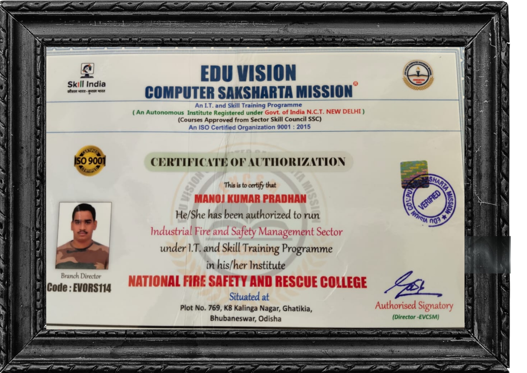 Certificate 4